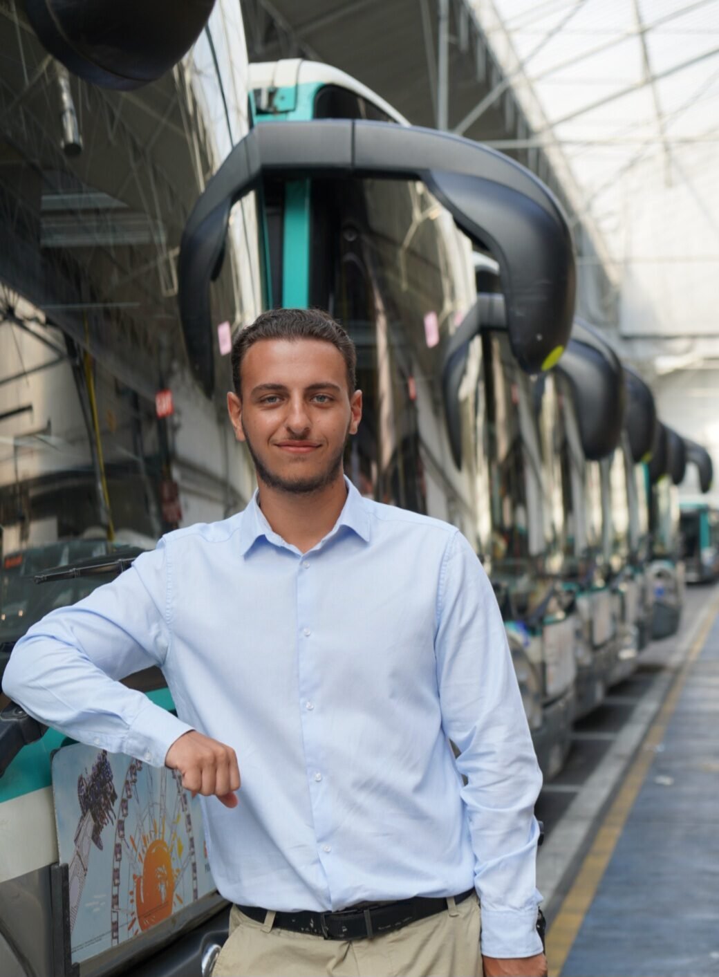 Portrait professionnel de Jalil Boumallah